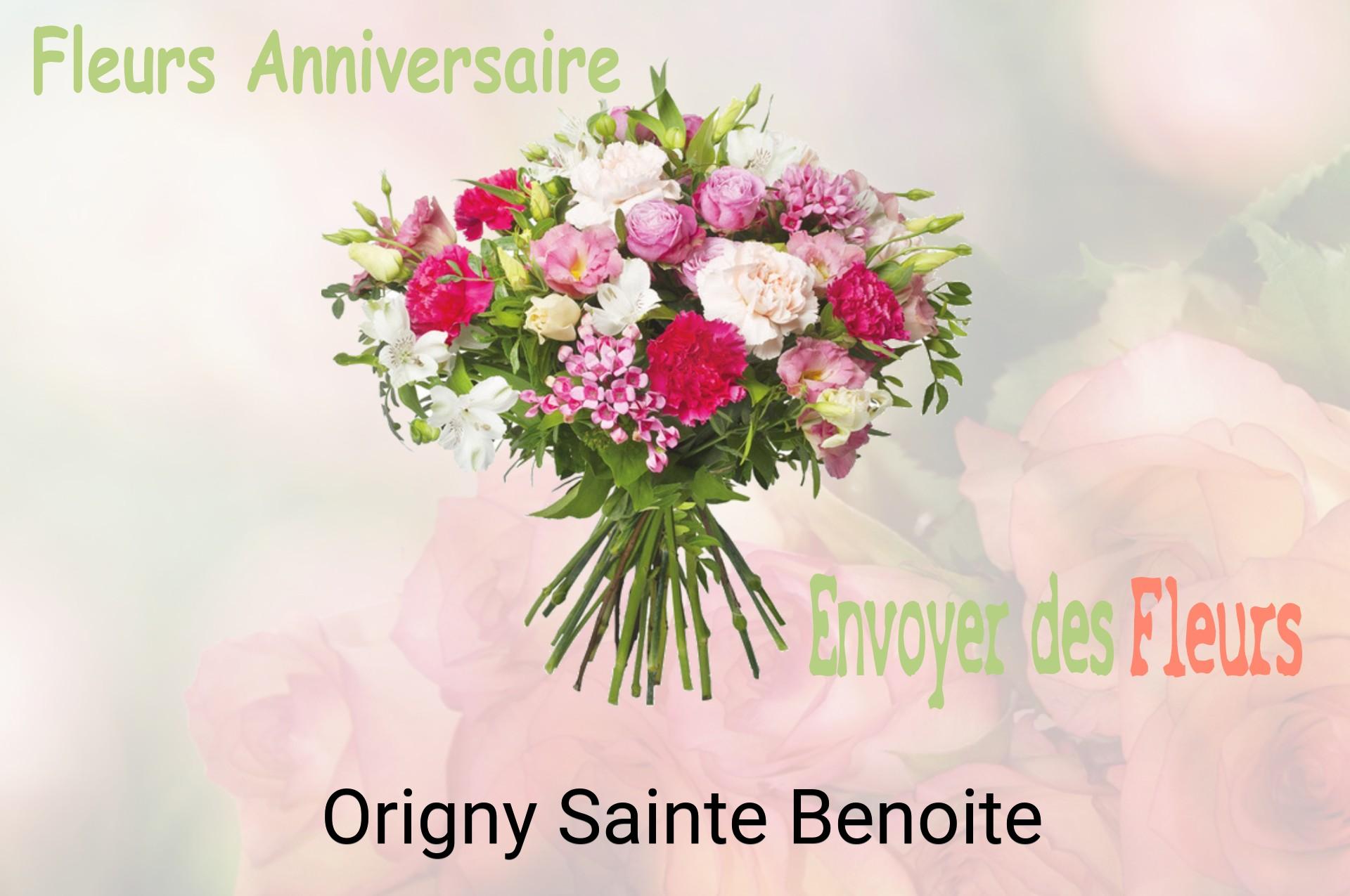 Bouquet de fleurs d’anniversaire livré à Origny-Sainte-Benoite