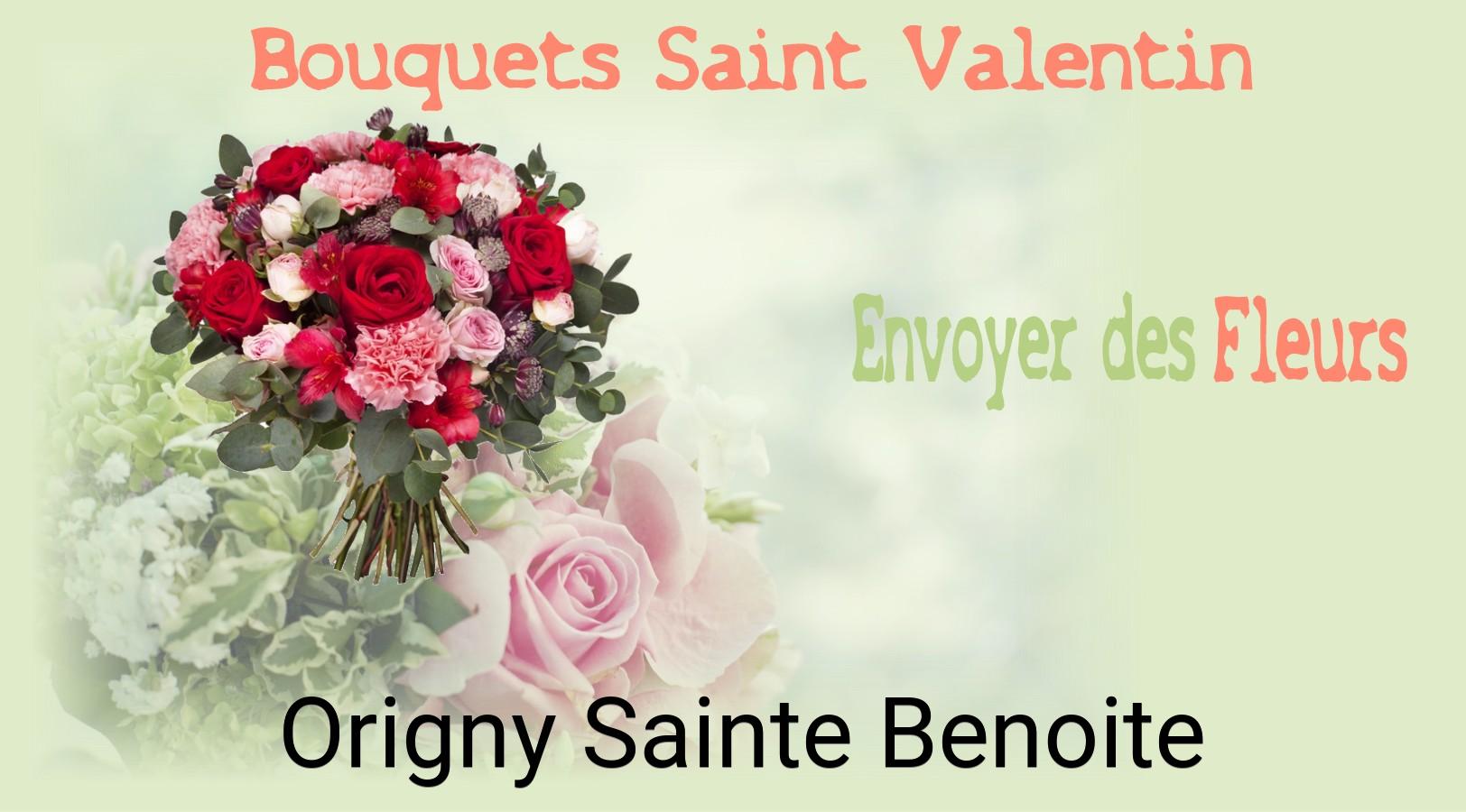 Roses de Saint-Valentin livrées à Origny-Sainte-Benoite