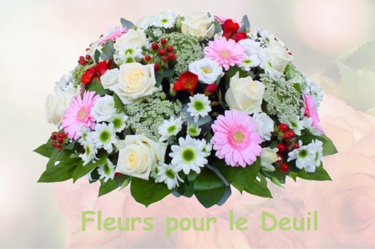 fleurs deuil ORIGNY-SAINTE-BENOITE