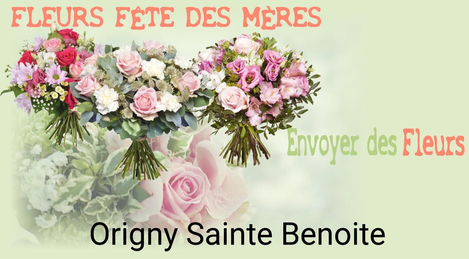 Bouquet de Fête des Mères livré à Origny-Sainte-Benoite